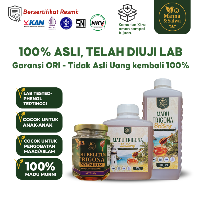 Trigona Belitung