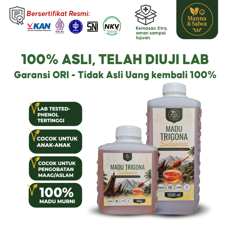 Trigona Hutan Sulawesi